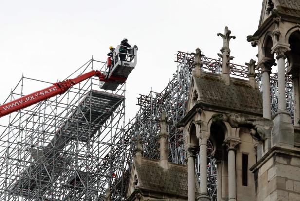 Ein Jahr nach dem Feuer: Notre-Dame ist noch nicht gerettet