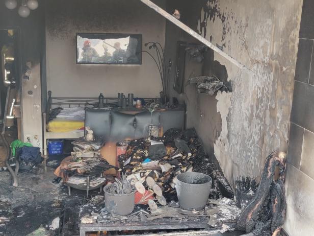 Wohnungsbrand: Mann sprang bei Flucht vor Feuer in den Tod