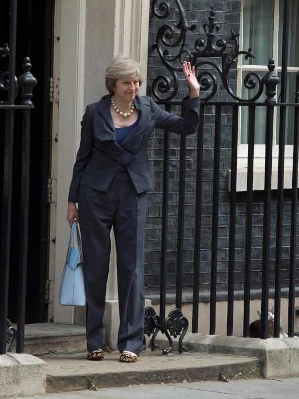 Kater Larry: Chief Mouser to the Cabinet Office
