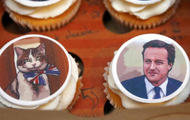 Kater Larry: Chief Mouser to the Cabinet Office
