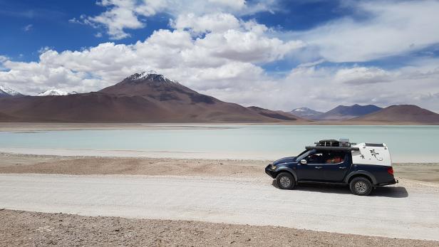 Gestrandet in der Atacama: Wir wollen nicht gerettet werden