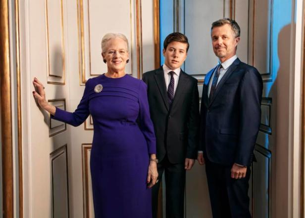 Sie hat es all "Dänen" gezeigt: Königin Margrethe II. feiert ihren 80er