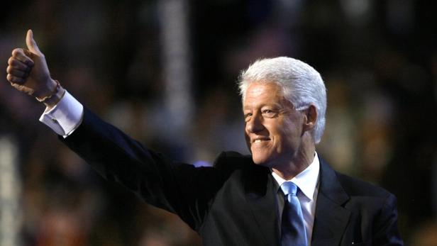 Bill Clinton: Politisches Glückskind wird 65