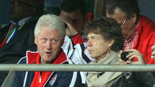 Bill Clinton: Politisches Glückskind wird 65