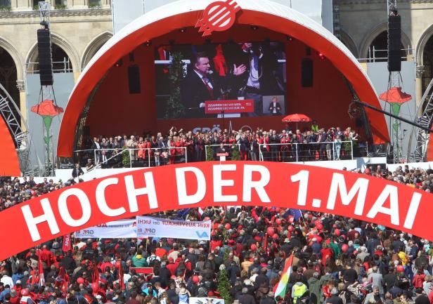 Corona: Die SPÖ verlegt ihre Maikundgebung ins Fernsehen