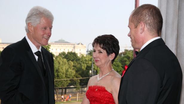 Bill Clinton: Politisches Glückskind wird 65