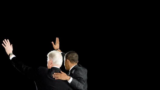 Bill Clinton: Politisches Glückskind wird 65