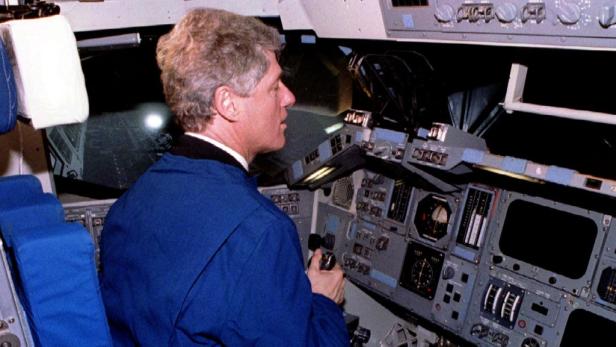Bill Clinton: Politisches Glückskind wird 65