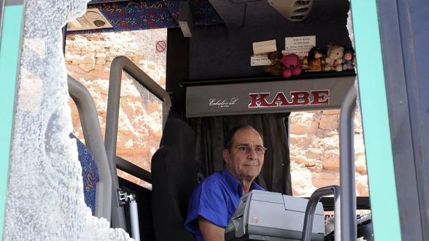 Anschlag auf Autobusse in Israel