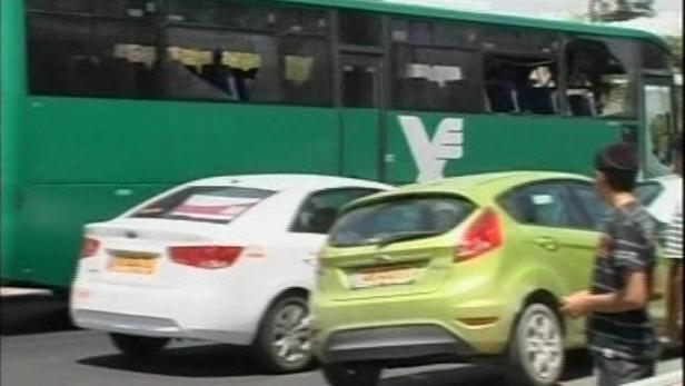Anschlag auf Autobusse in Israel