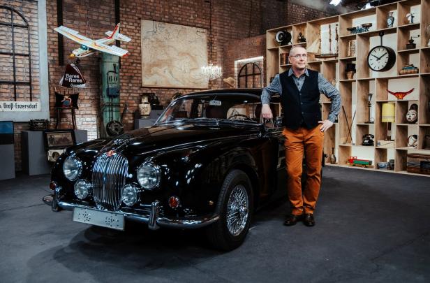 Bares für Rares: Der Jaguar von Schauspieler Fritz Muliar sucht neuen Besitzer