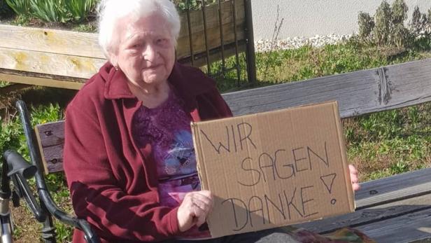 Nach 60 Ehejahren getrennt: Leben in der Sperrzone Altersheim 