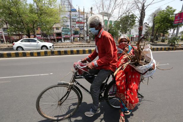 Coronavirus in Indien: "Ausbreitung in Slums wäre ein Desaster"