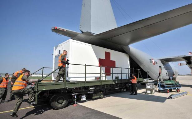 Rückkehrer: Infizierter Soldat nach Österreich heimgeholt