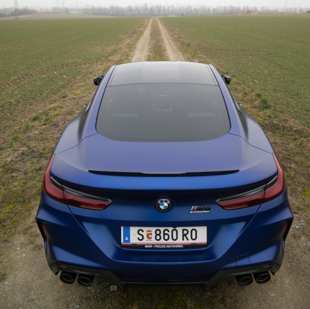 BMW M8 Competition: Der Stärkste unter den Bayerischen im Test