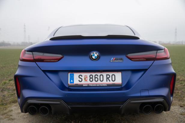 BMW M8 Competition: Der Stärkste unter den Bayerischen im Test