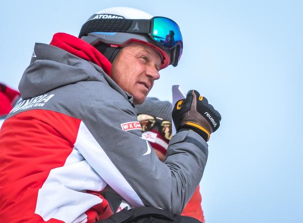 SKI WM 2019 IN AARE: SLALOM DER HERREN: PIRCHER