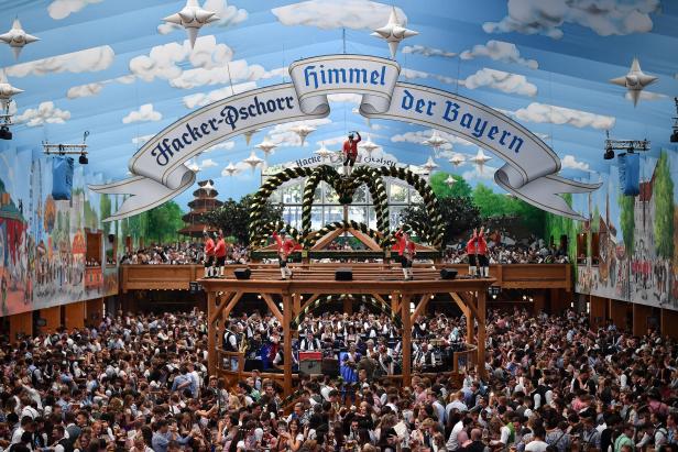 Germany's Oktoberfest cancelled amid coronavirus pandemic	