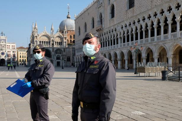 Venedig ohne Touristen –  Fluch und Segen zugleich