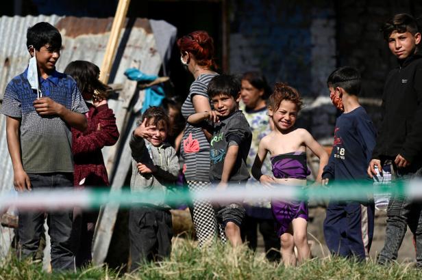 Slowakei: Quarantäne, Neid und Hass: Krise trifft Roma am härtesten