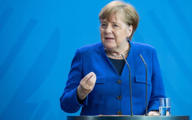 Angela Merkel und Corona: Die Rückkehr der Krisenkanzlerin