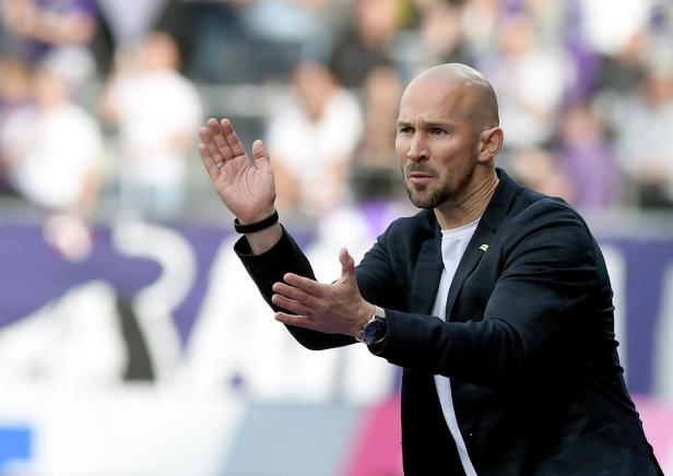 FUSSBALL TIPICO BUNDESLIGA / GRUNDDURCHGANG: FK AUSTRIA WIEN UND CASHPOINT SCR ALTACH