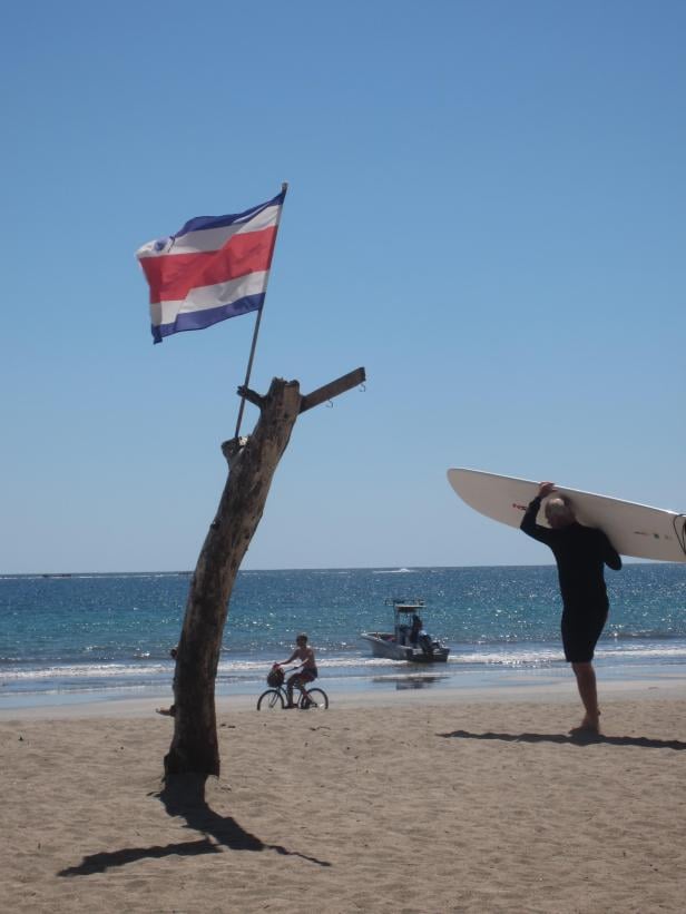 Costa Rica: "Die gesperrten Strände treffen die Menschen am meisten"