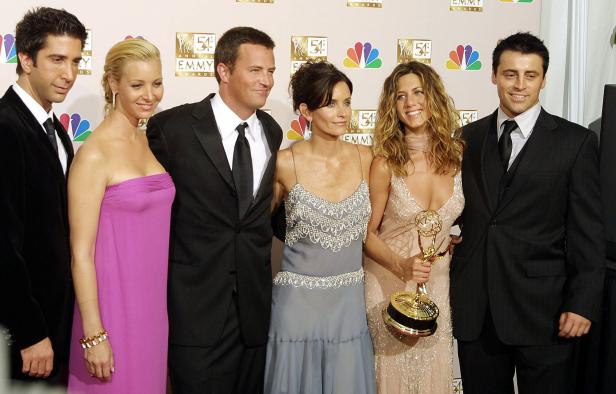 "Friends"-Stars um Jennifer Aniston laden zum Set ein