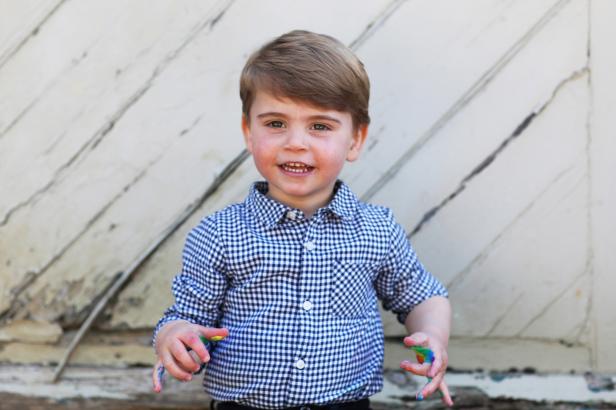 Prince Louis' second birthday