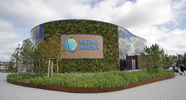 Opening of the Climate Arena Dietmar Hopp Foundation in Sinsheim