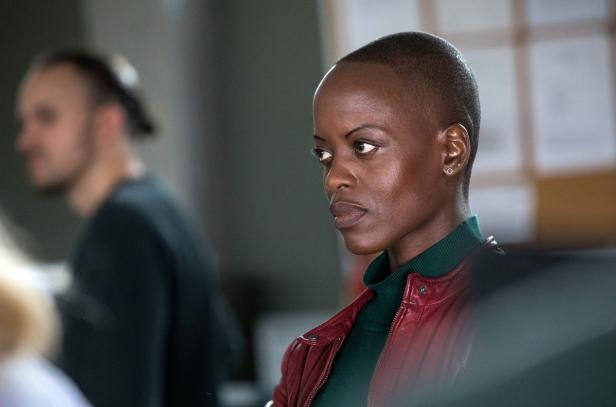 "Tatort"-Darstellerin Florence Kasumba: "Aufgeben ist keine Lösung"