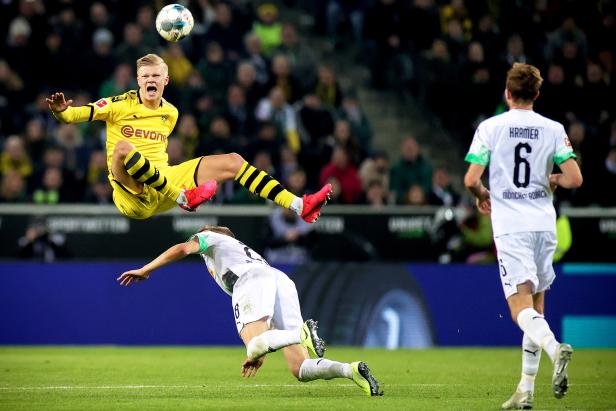 Borussia Moenchengladbach vs Borussia Dortmund