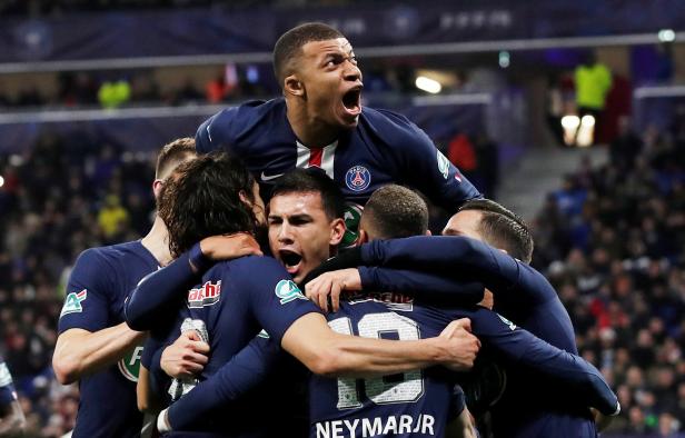 Coupe de France - Semi Final - Olympique Lyonnais v Paris St Germain