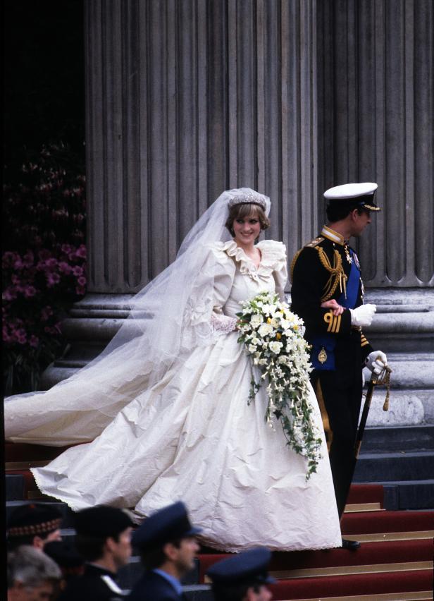 Dianas Hochzeitsschuhe: Das Detail, von dem bisher keiner wusste