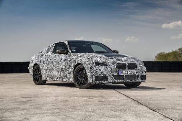 Neuer 4er BMW: Erste Bilder im Prototypen-Kleid