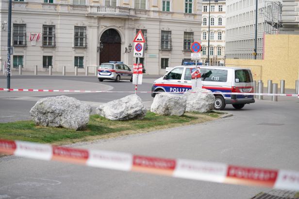 Hofburg evakuiert: Entwarnung nach Bombendrohung in Wien