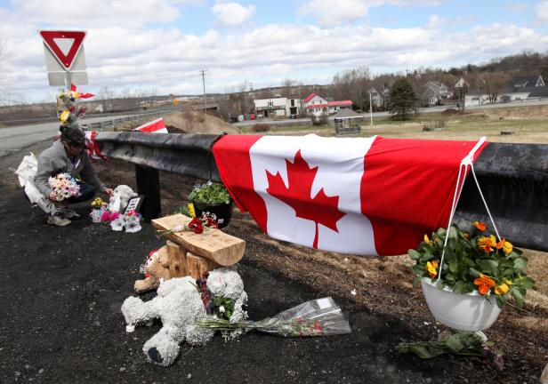 Nach schlimmster Bluttat in der Geschichte Kanadas: Waffengesetze verschärft