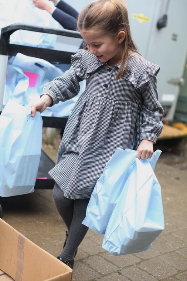 Die kleine Königin: Prinzessin Charlotte feiert ihren 5. Geburtstag