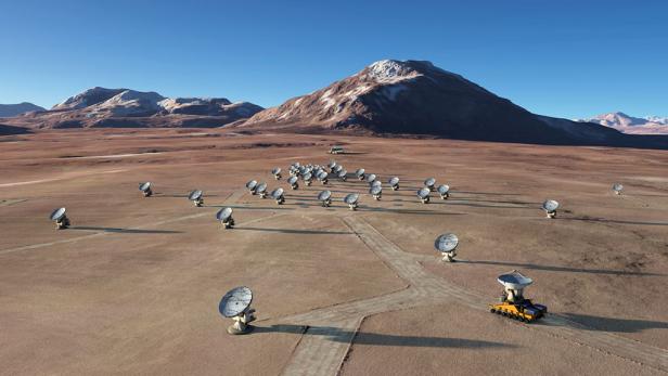 Chile: Auf der Suche nach dem anderen Universum