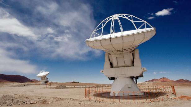ALMA - Riesenteleskop auf 5.000 Metern