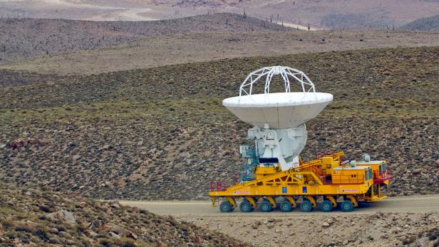 Chile: Auf der Suche nach dem anderen Universum
