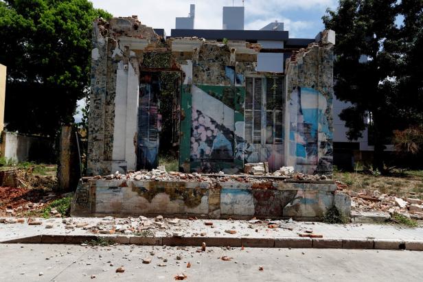 Schweres Erdbeben erschütterte Karibikinsel Puerto Rico