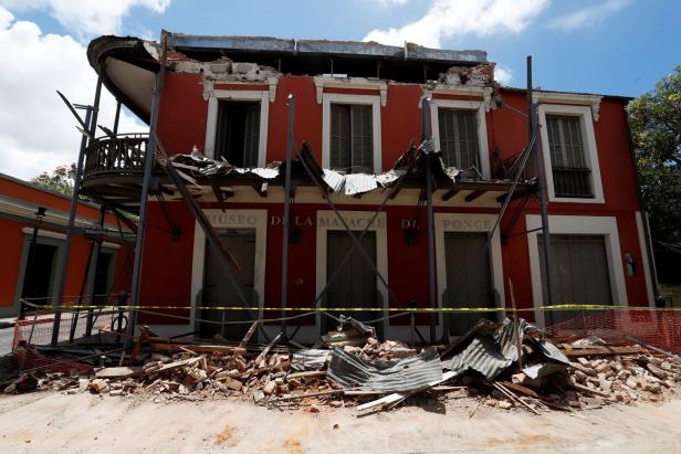 Schweres Erdbeben erschütterte Karibikinsel Puerto Rico