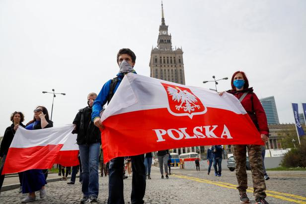 Wahlen nächsten Sonntag - oder doch nicht? Polit-Farce in Polen
