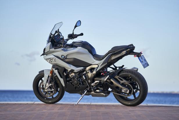 BMW S 1000 XR: Rassig Reisen