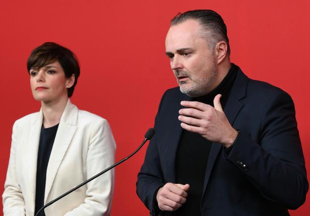 PK SPÖ "ROTES FOYER" ZUM THEMA JUSTIZ UND AKTUELLEN ENTWICKLUNGEN IN DER CAUSA EUROFIGHTER: RENDI-WAGNER / DOSKOZIL