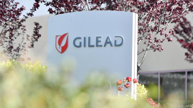 Pharmakonzern Gilead sucht Arzneimittelhersteller