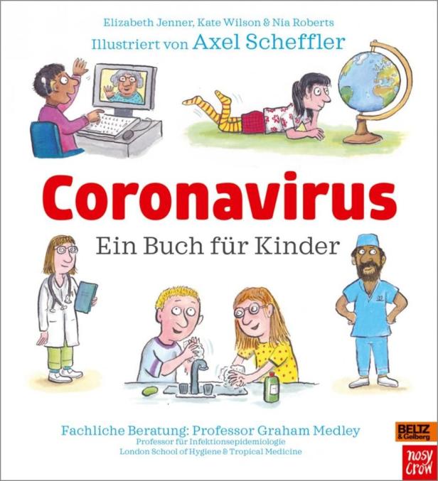 Corona-Lesestoff für Kinder: Mit Büchern die Pandemie begreifen