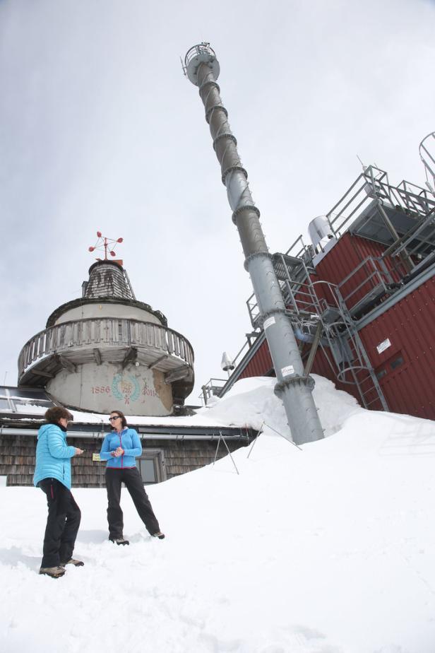 Pulitzer-Preis für Klimareportage über das Sonnblick-Observatorium
