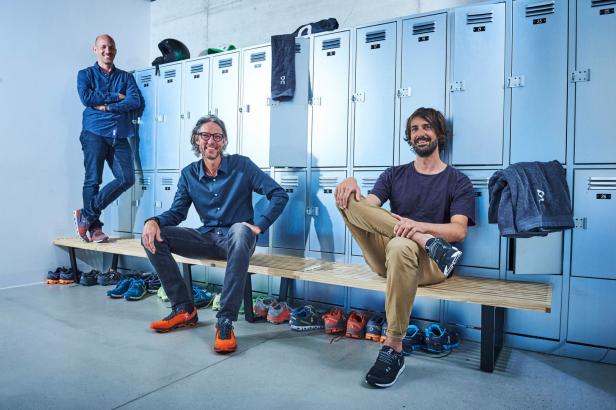 On-Running-Gründer: "Schuhe made in Switzerland wäre mein Traum"